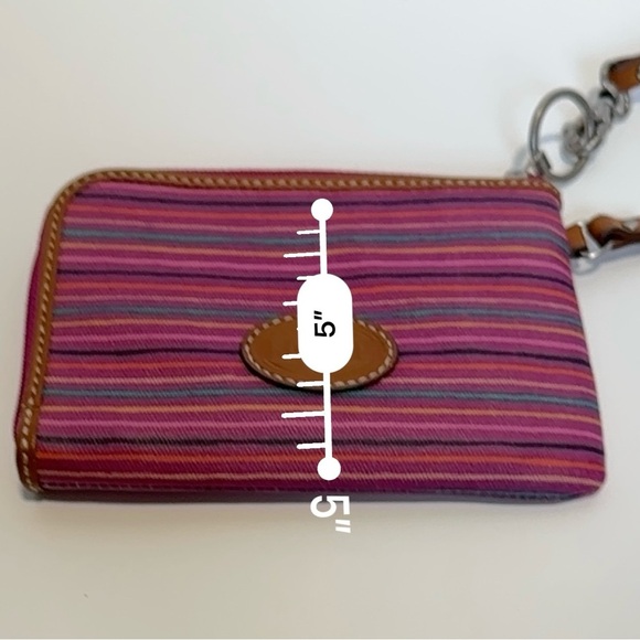 Fossil Keyper Zip Around wallet - Picture 6 of 7